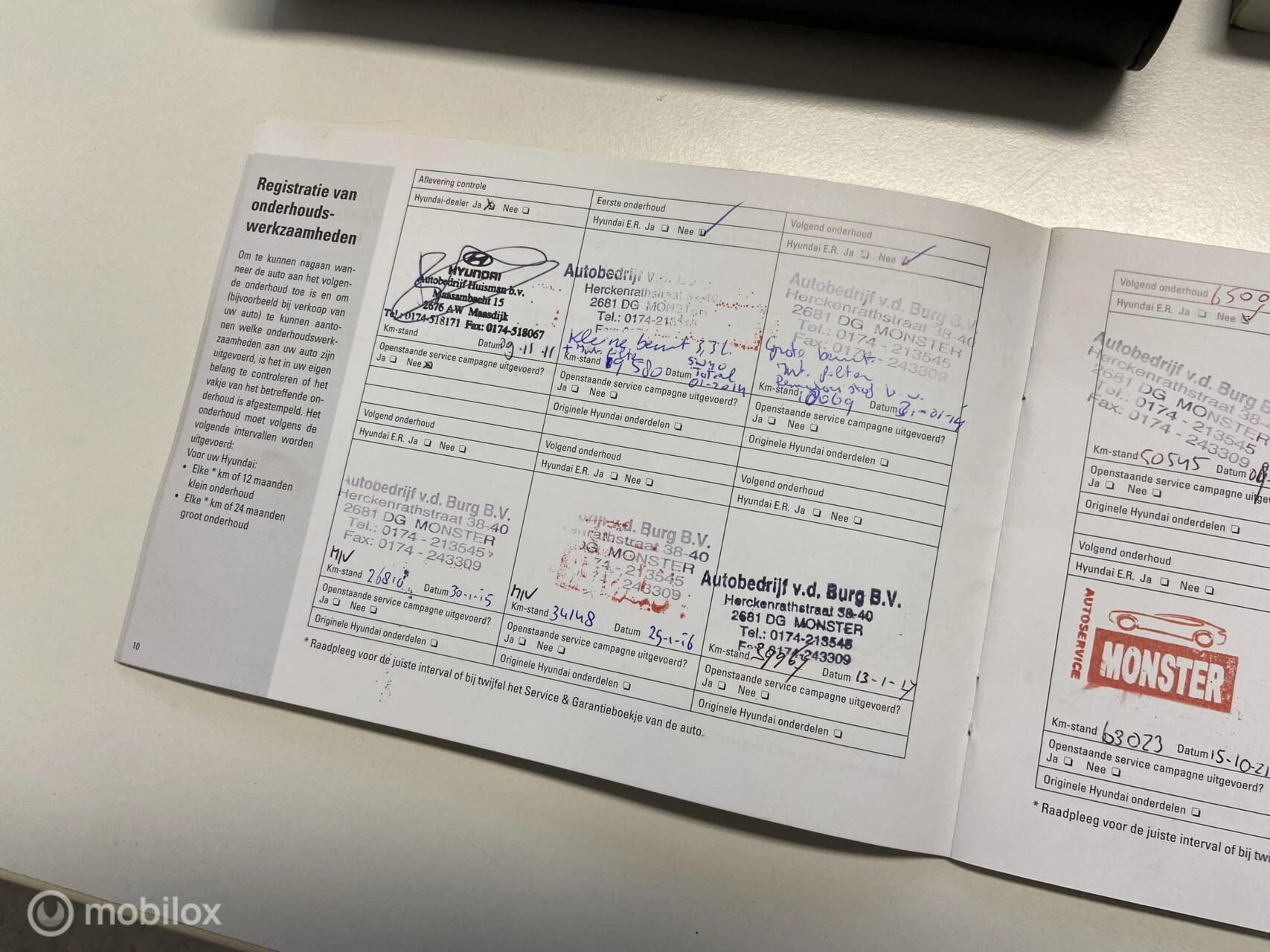 Hoofdafbeelding Hyundai ix35