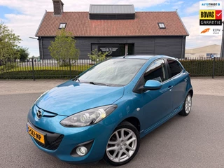 Mazda 2 1.5 GT-M LINE 5-DEURS AIRCO CR.CONTR LM VELGEN