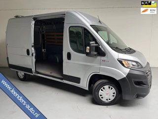 Fiat Ducato Automaat 30 2.3 MultiJet 140pk euro6 L2H2 3Persoons Airco Navigatie Trekhaak Zilvergrijs Metallic RIJKLAARPRIJS!