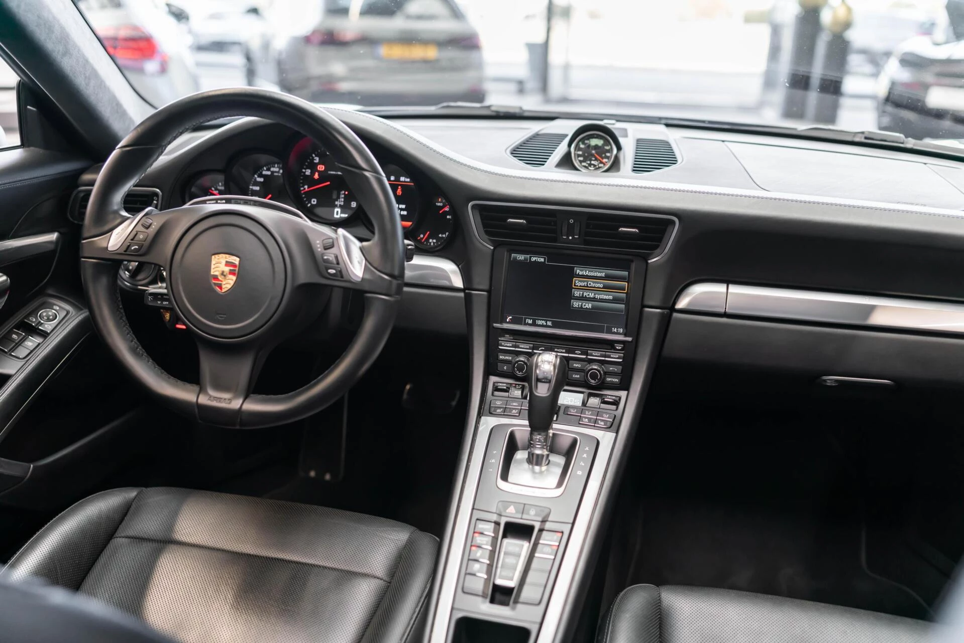 Hoofdafbeelding Porsche 911