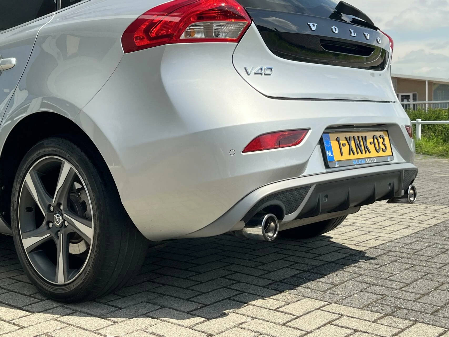 Hoofdafbeelding Volvo V40