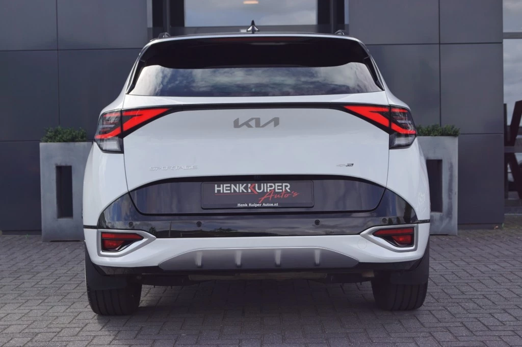 Hoofdafbeelding Kia Sportage