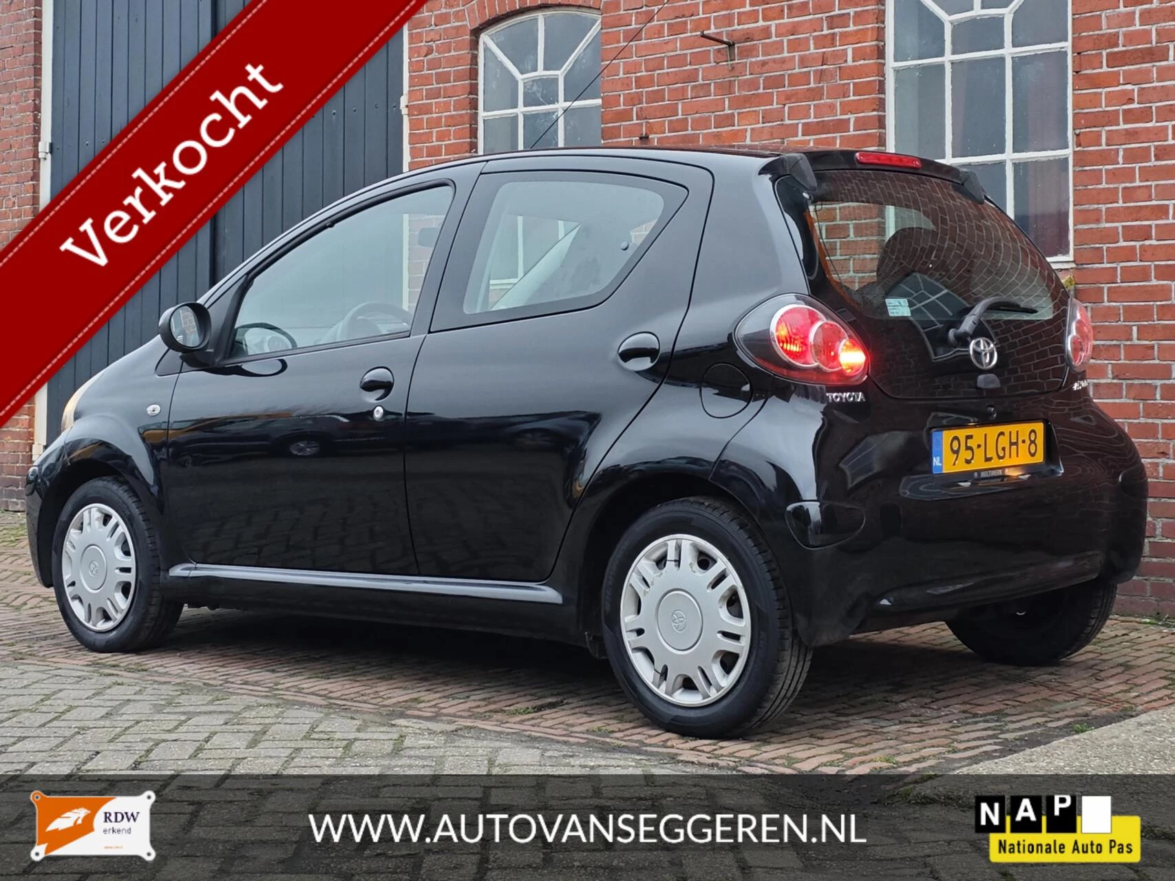 Hoofdafbeelding Toyota Aygo