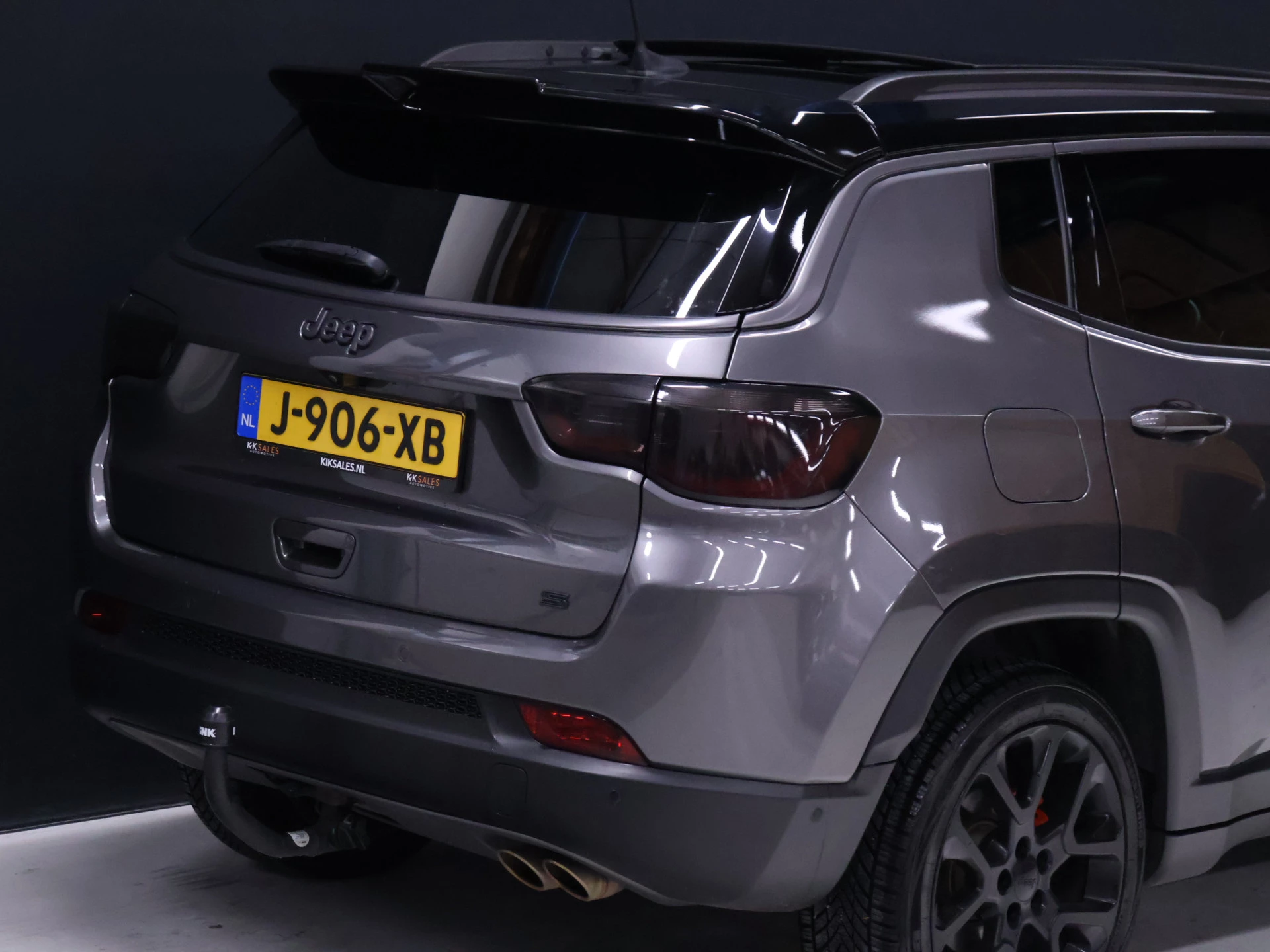 Hoofdafbeelding Jeep Compass