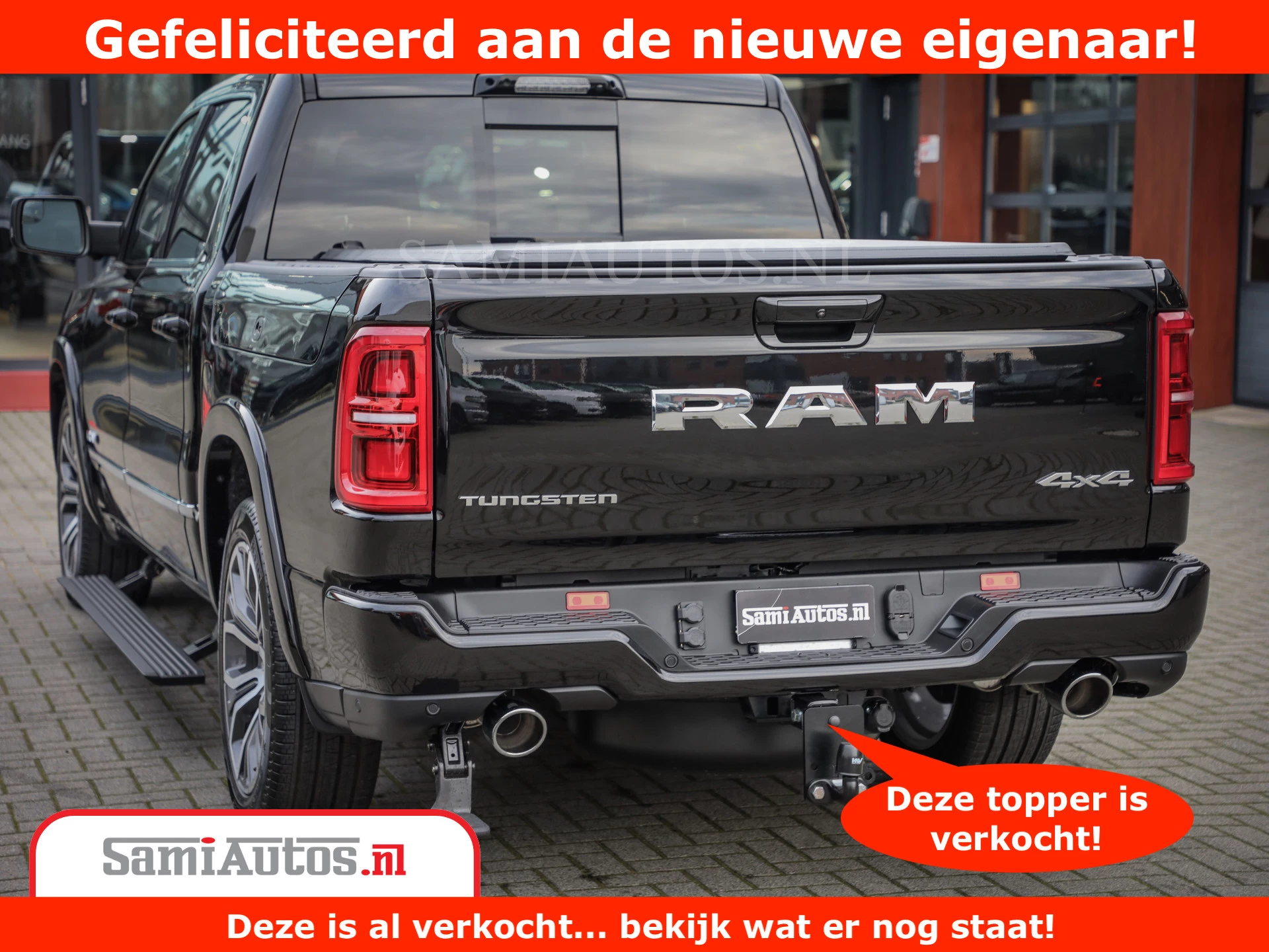 Hoofdafbeelding Dodge Ram 1500