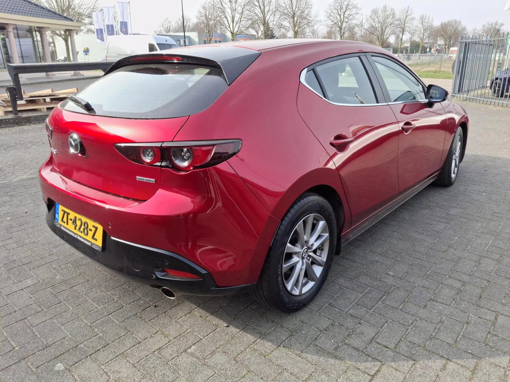 Hoofdafbeelding Mazda 3