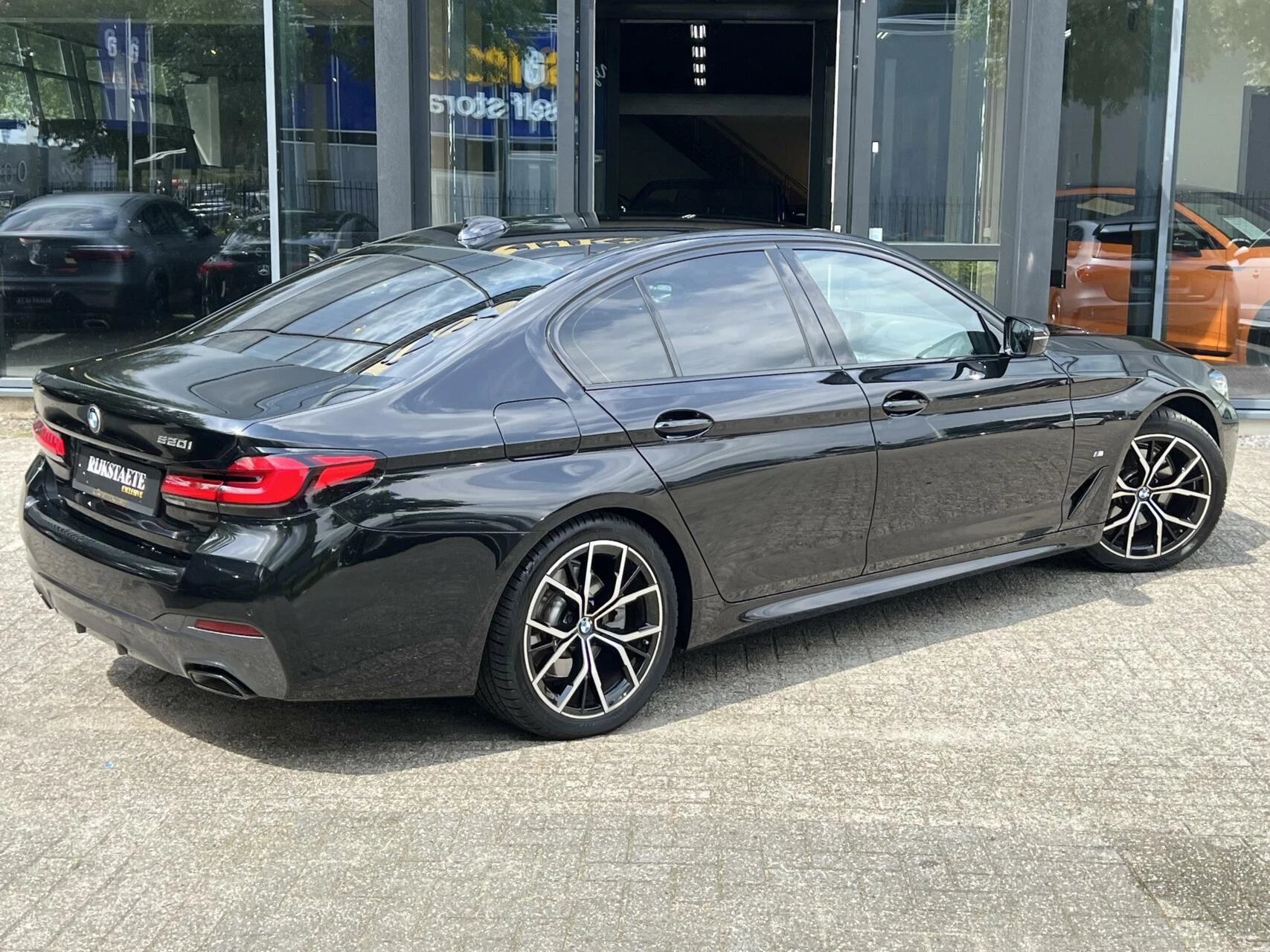 Hoofdafbeelding BMW 5 Serie