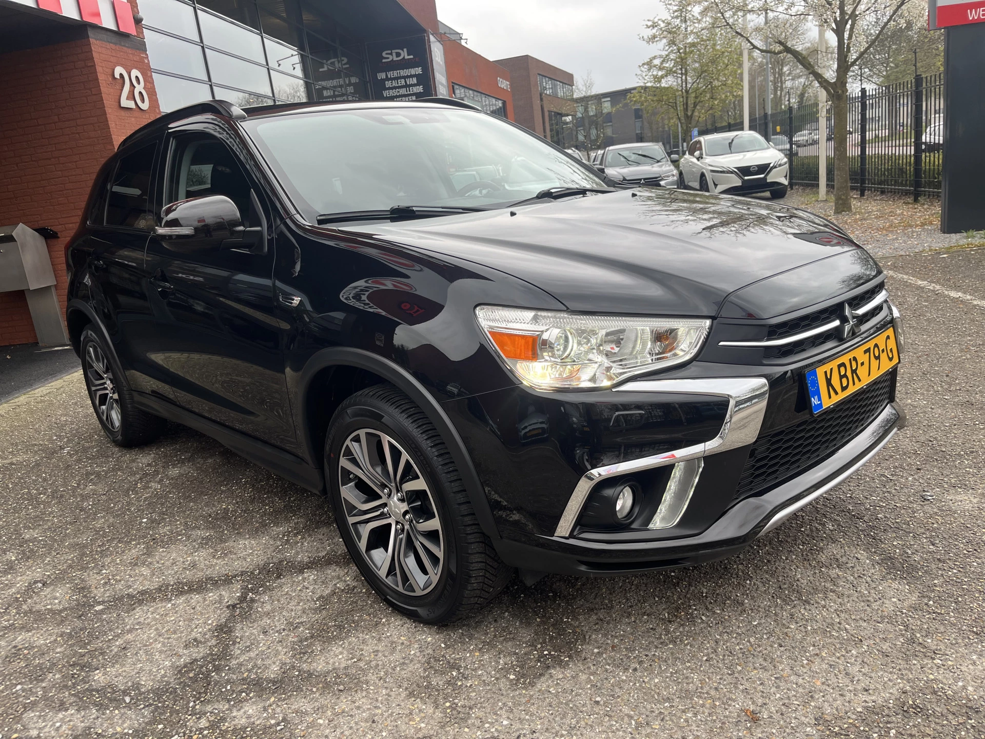Hoofdafbeelding Mitsubishi ASX