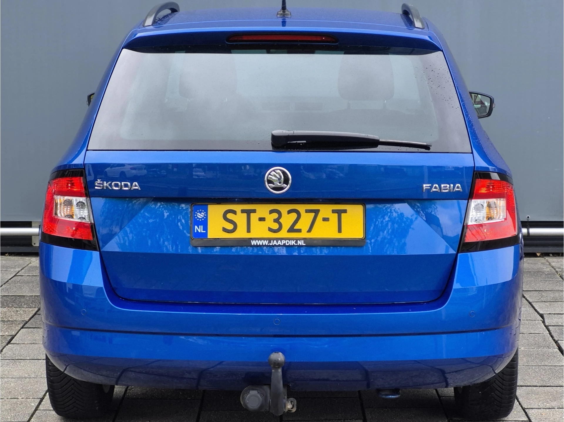 Hoofdafbeelding Škoda Fabia