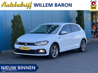 Volkswagen Polo 1.0 TSI R-line Edition CARPLAY/ANDROID | ADAPT.CRUISE | ECC | PDC | DAB | LMV Nieuwstaat!!