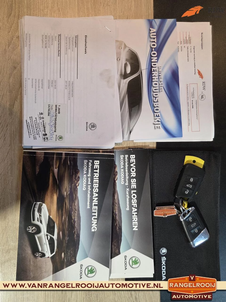 Hoofdafbeelding Škoda Kodiaq