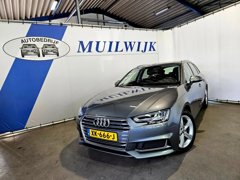Hoofdafbeelding Audi A4