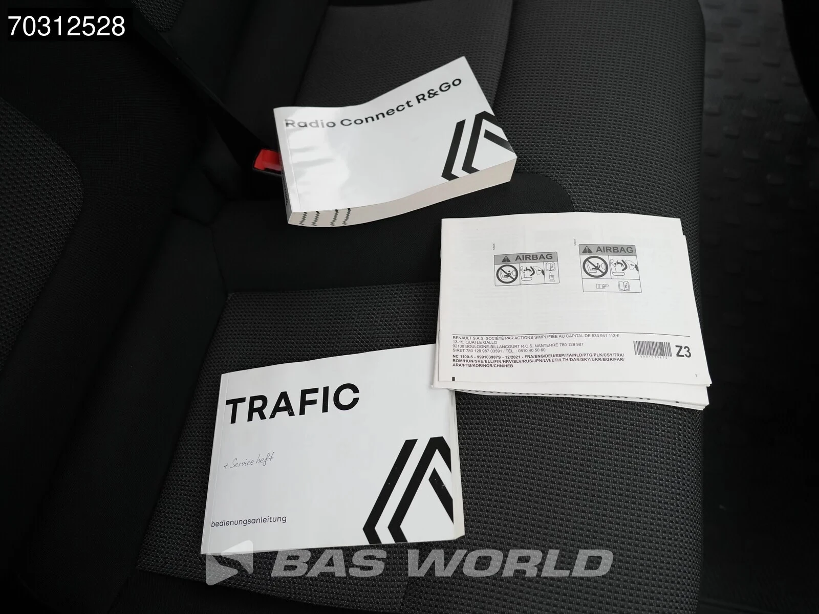 Hoofdafbeelding Renault Trafic