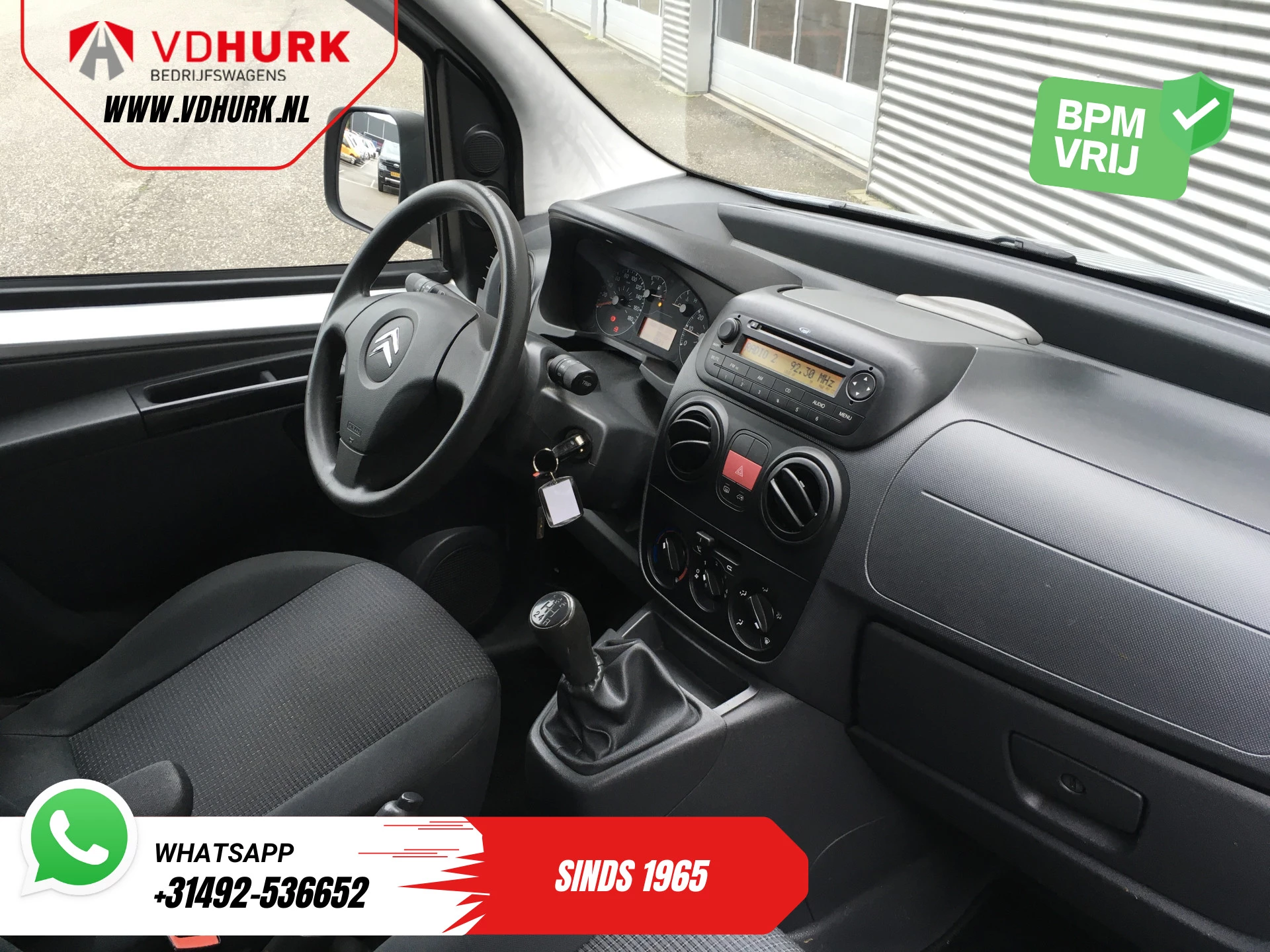 Hoofdafbeelding Citroën Nemo