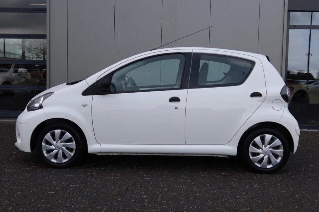 Hoofdafbeelding Toyota Aygo