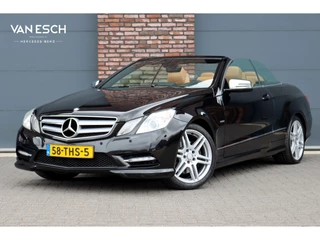 Mercedes-Benz E-Klasse Cabrio 200 CGI Avantgarde | Harman / Kardon | Multicontourstoelen | Leder | Stoelverwarming | Climate Control | Cruise Control |