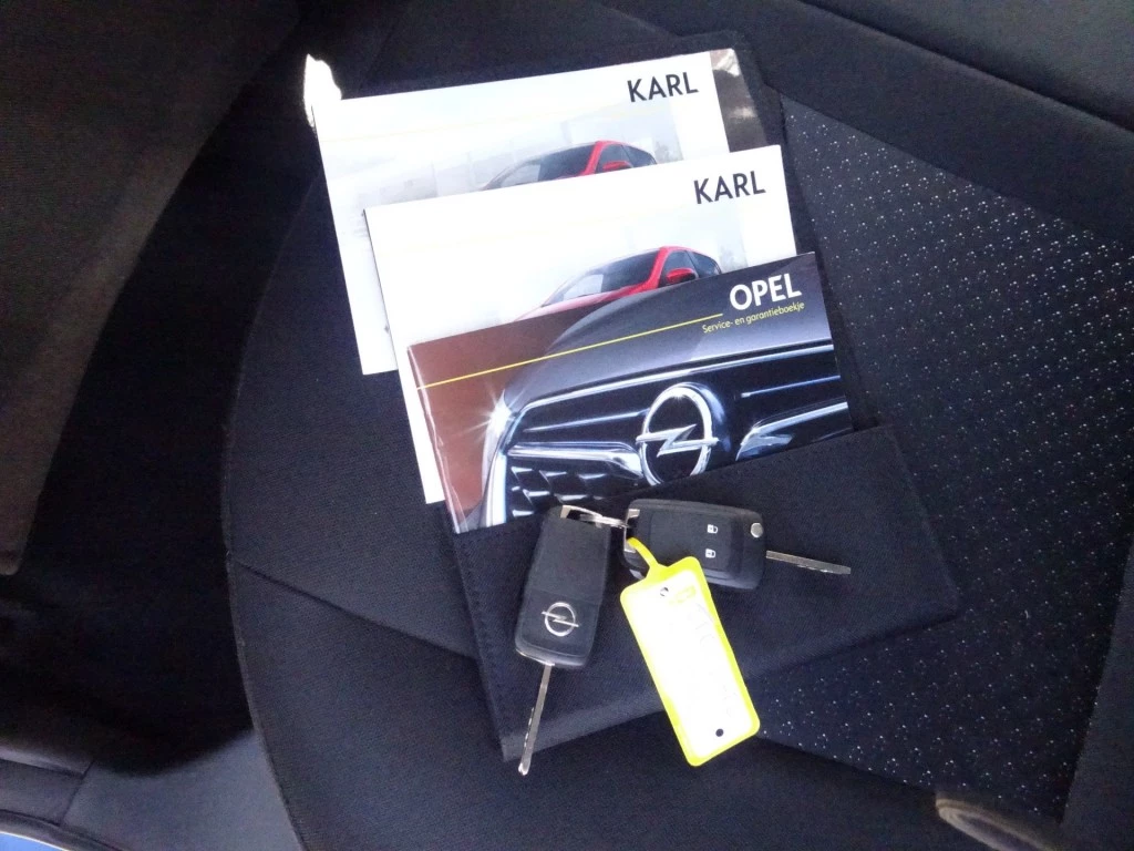 Hoofdafbeelding Opel KARL