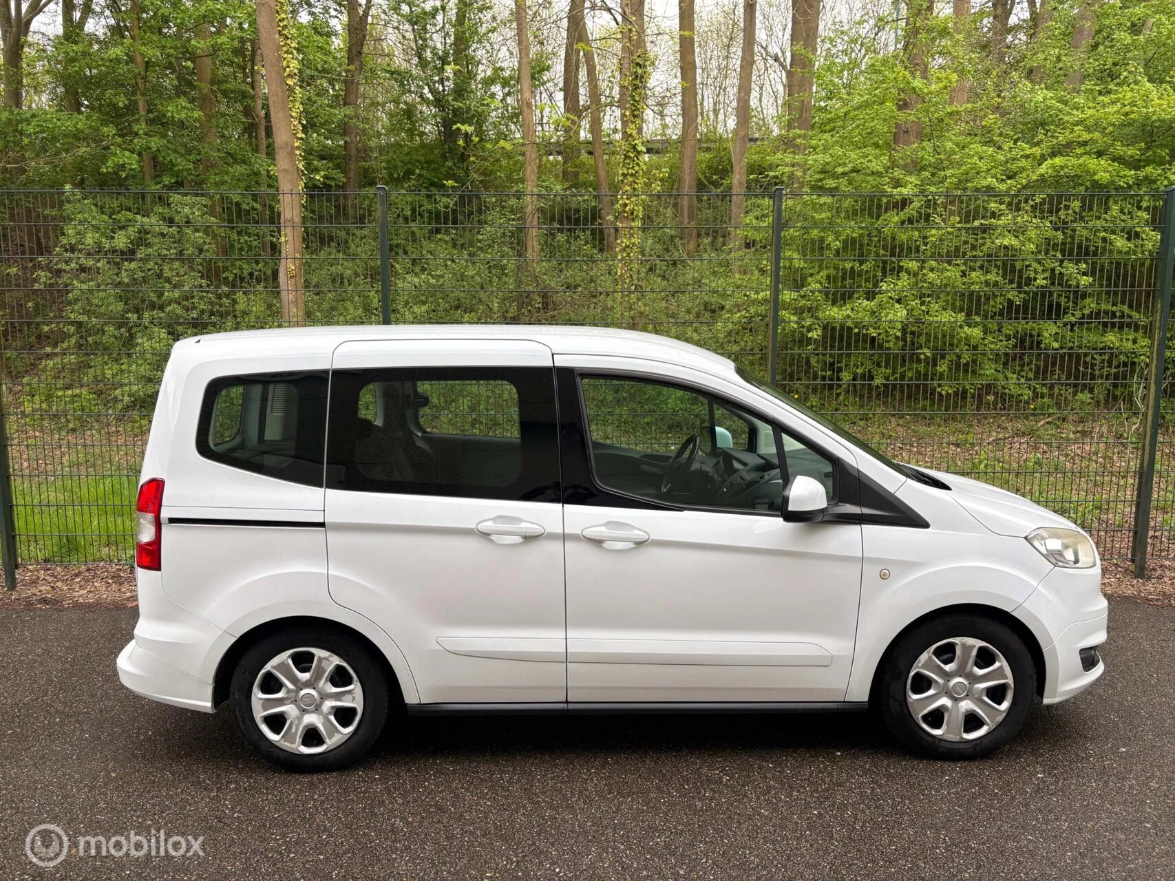Hoofdafbeelding Ford Tourneo Courier
