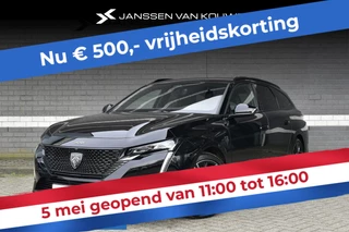 Peugeot 308 SW 1.2 Hybrid 145 e-DCS6 GT 360 Camera Stoel-Stuurverwaming 18 " Velgen Voorraad voordeel