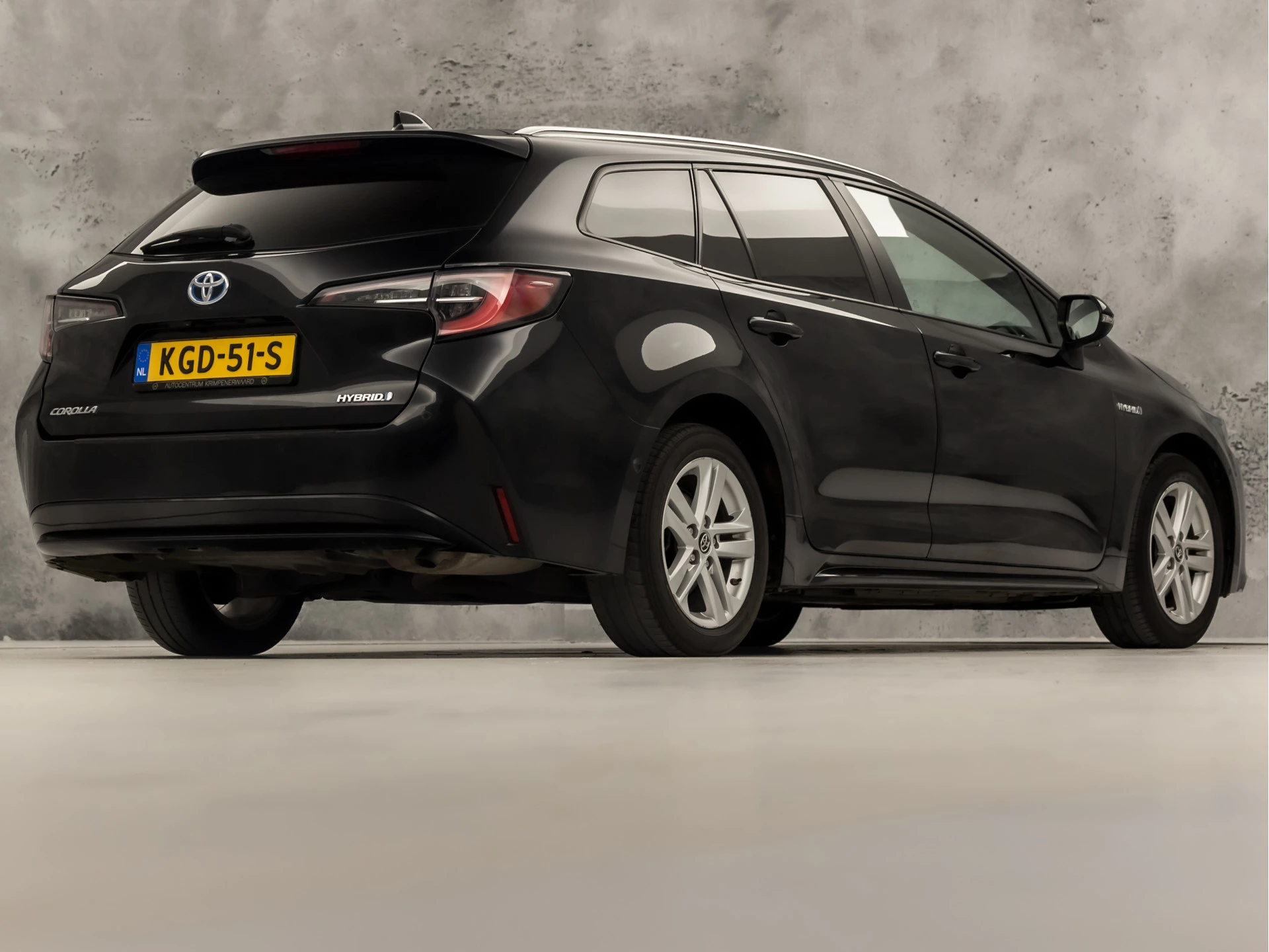Hoofdafbeelding Toyota Corolla