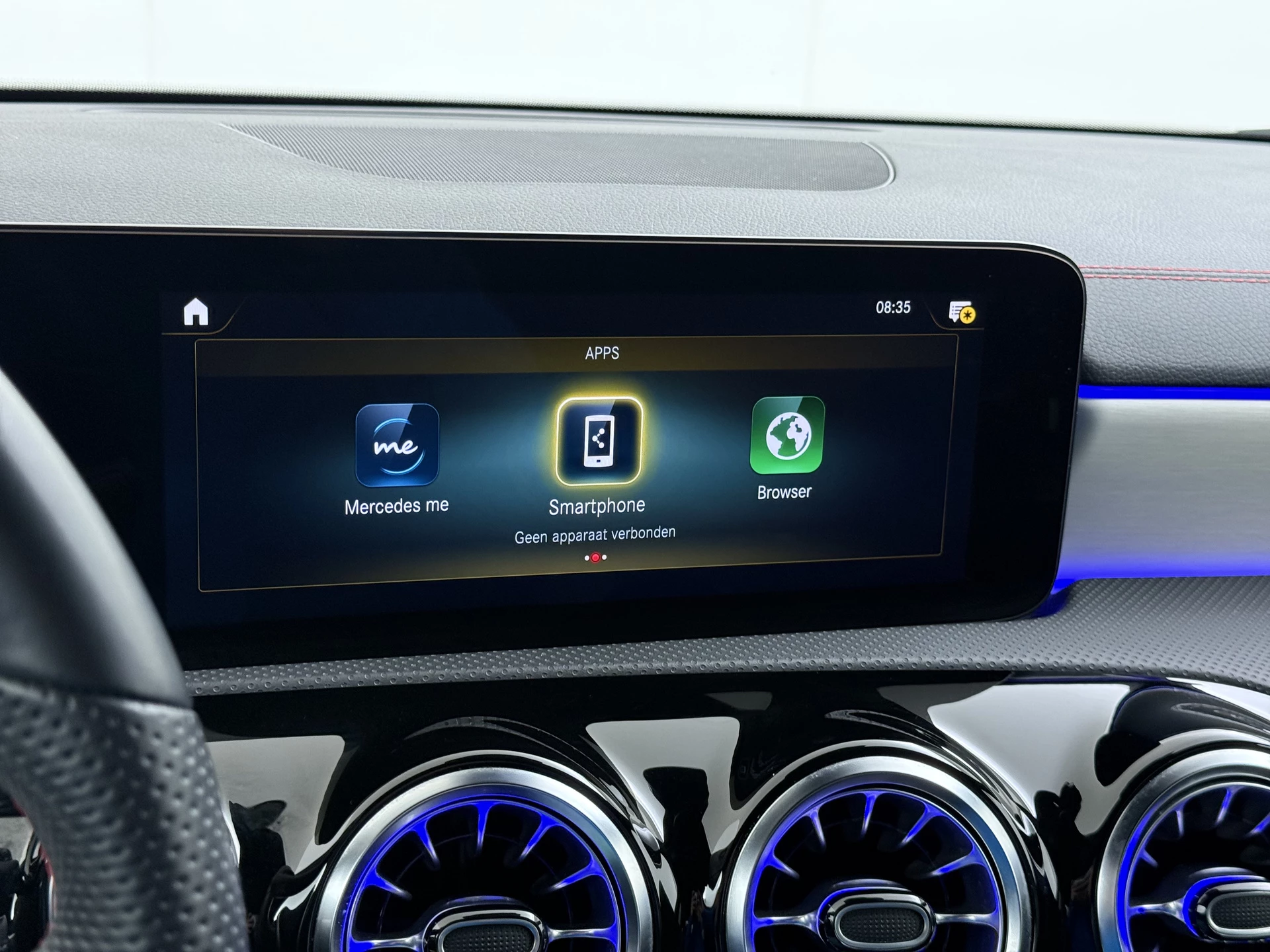 Hoofdafbeelding Mercedes-Benz CLA