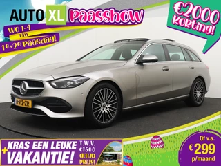 Mercedes-Benz C-Klasse Estate 200 204 PK Luxury Pano-dak El.Trekhaak Leder