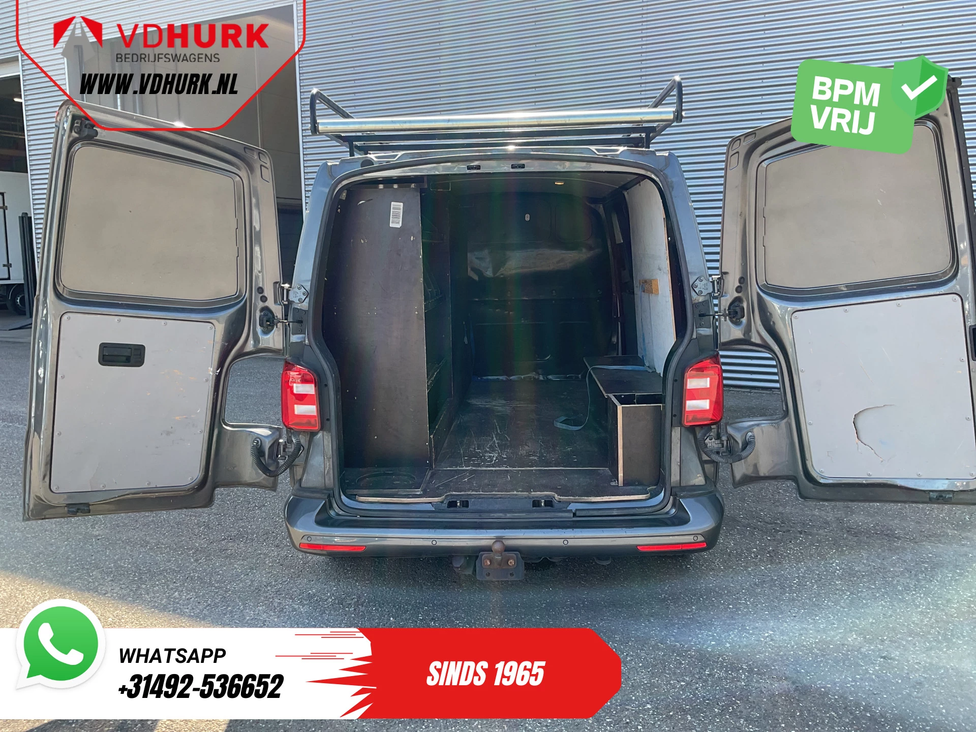 Hoofdafbeelding Volkswagen Transporter