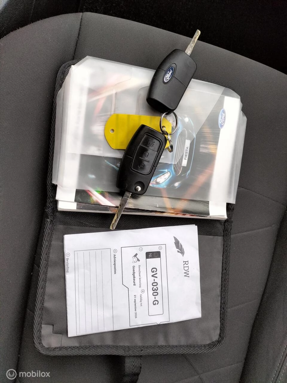 Hoofdafbeelding Ford Fiesta