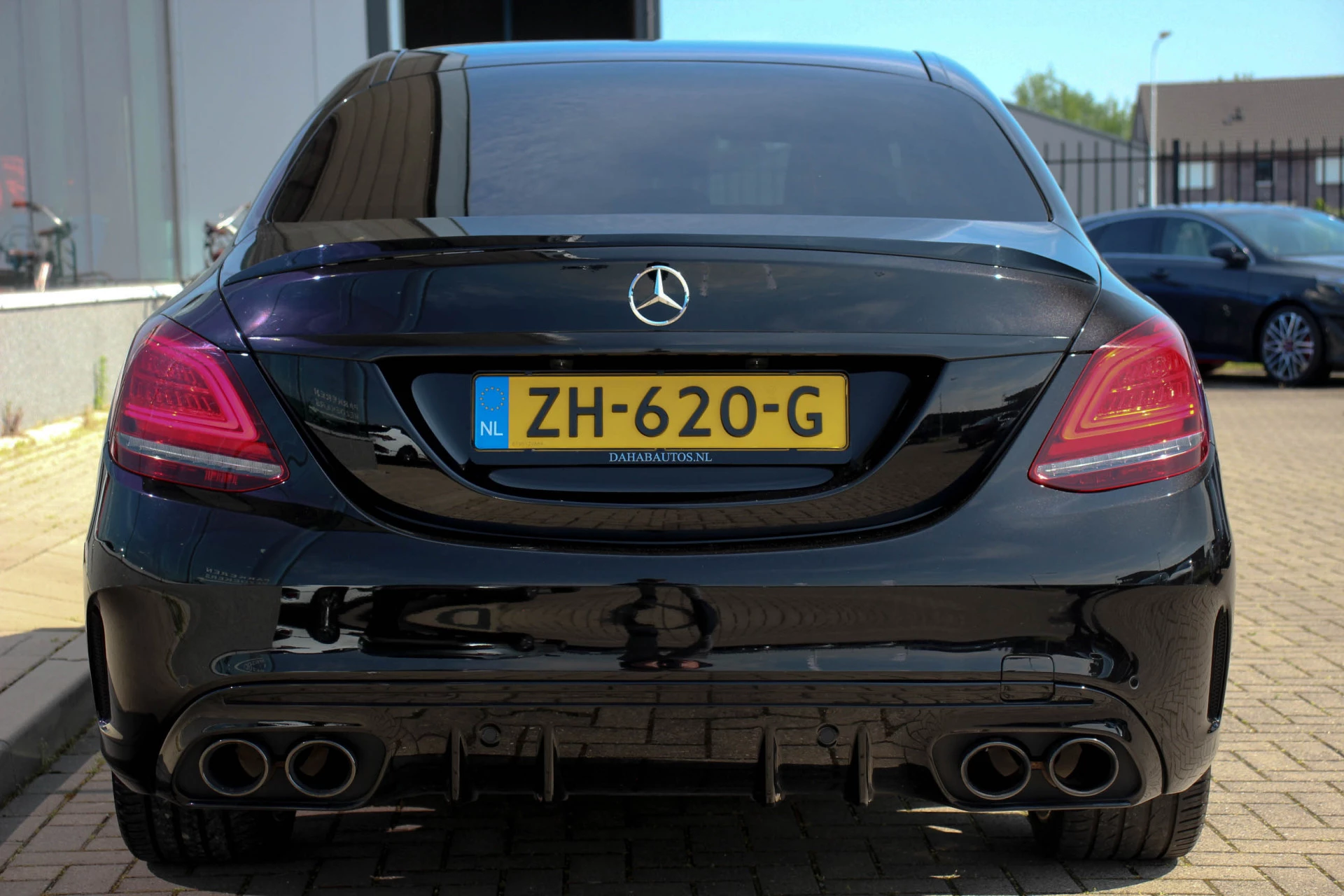 Hoofdafbeelding Mercedes-Benz C-Klasse