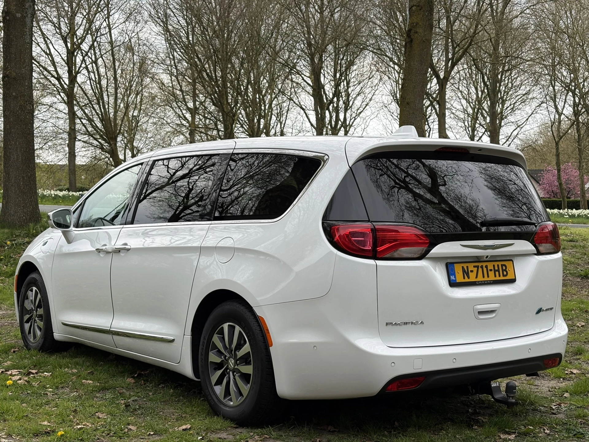 Hoofdafbeelding Chrysler Pacifica