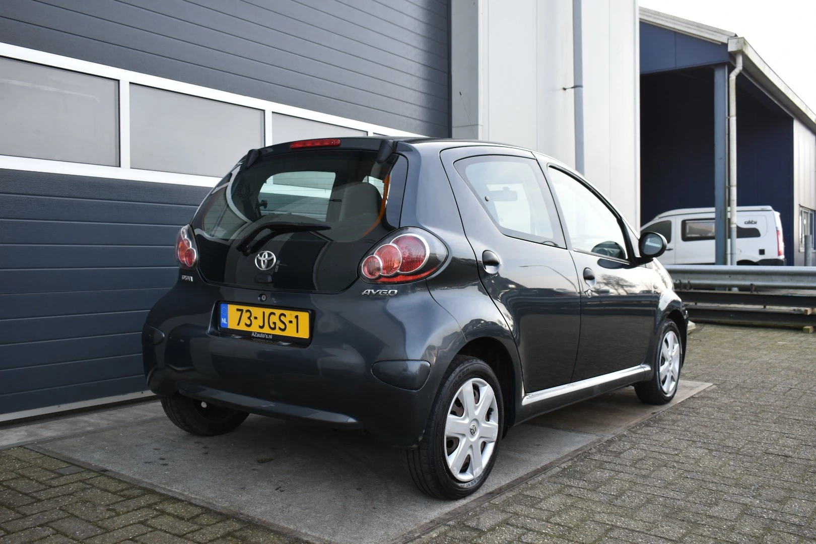 Hoofdafbeelding Toyota Aygo