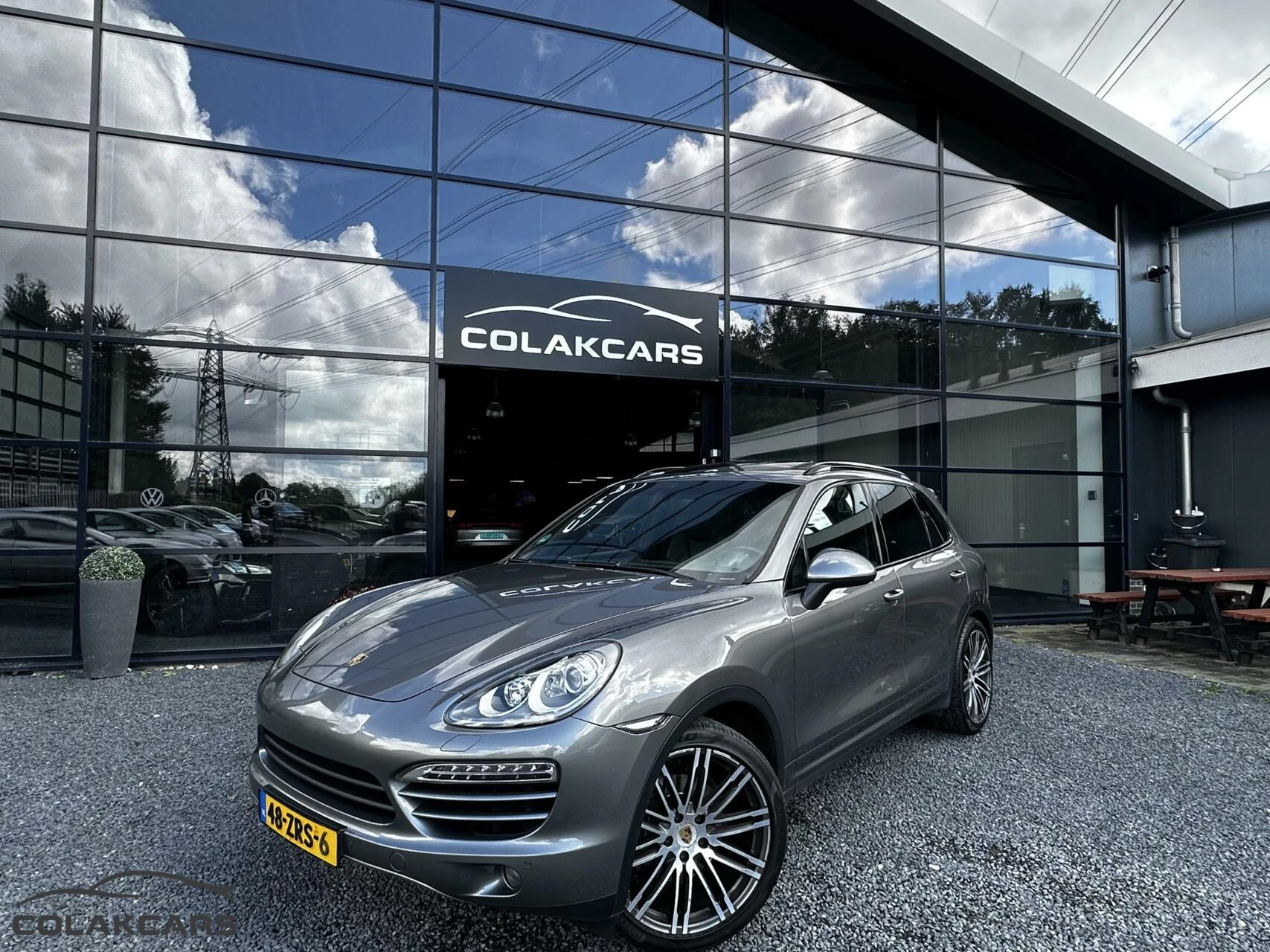 Hoofdafbeelding Porsche Cayenne