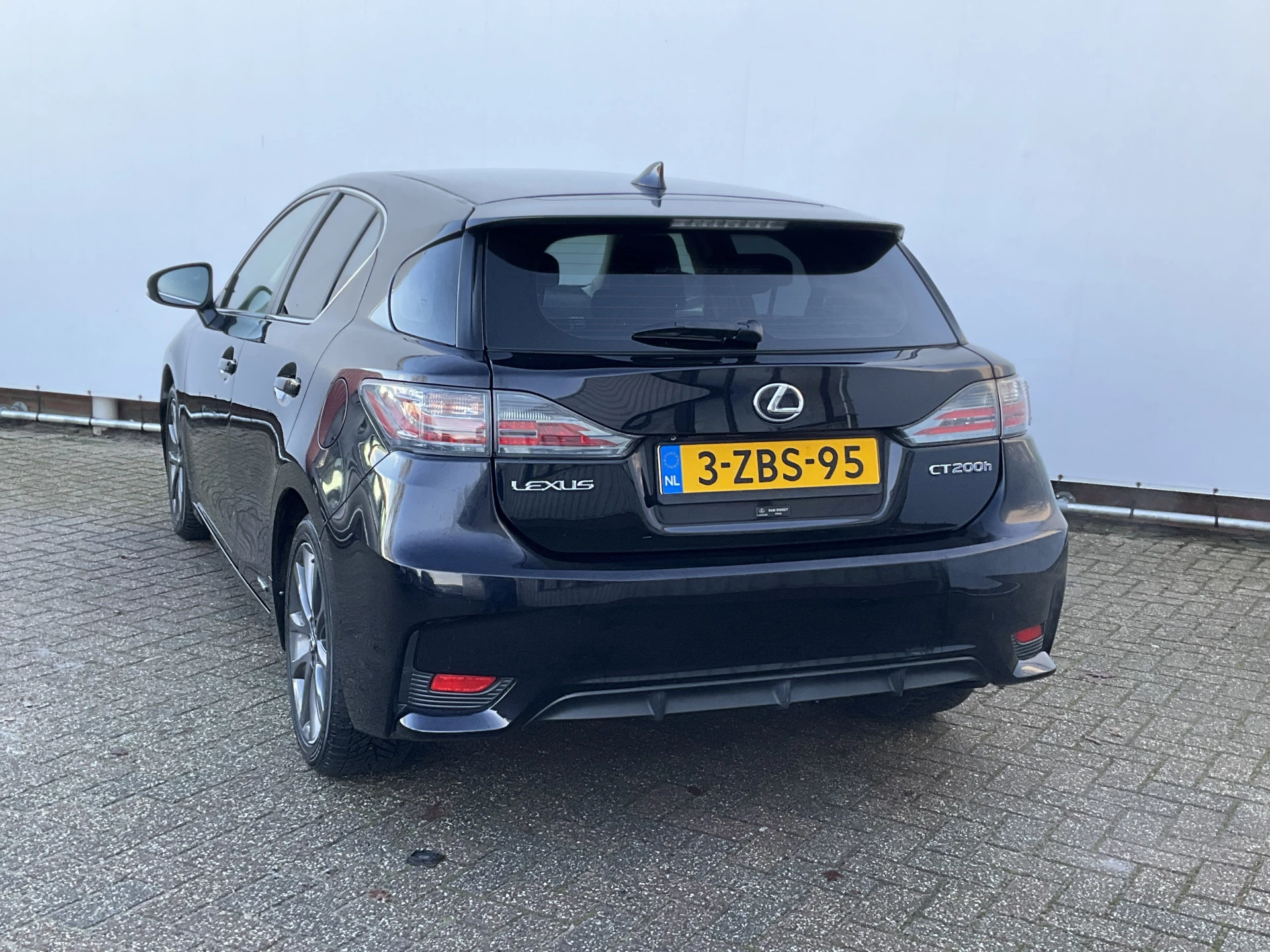 Hoofdafbeelding Lexus CT