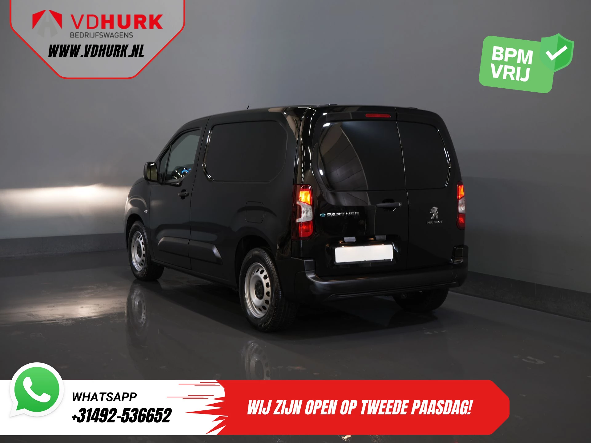 Hoofdafbeelding Peugeot e-Partner