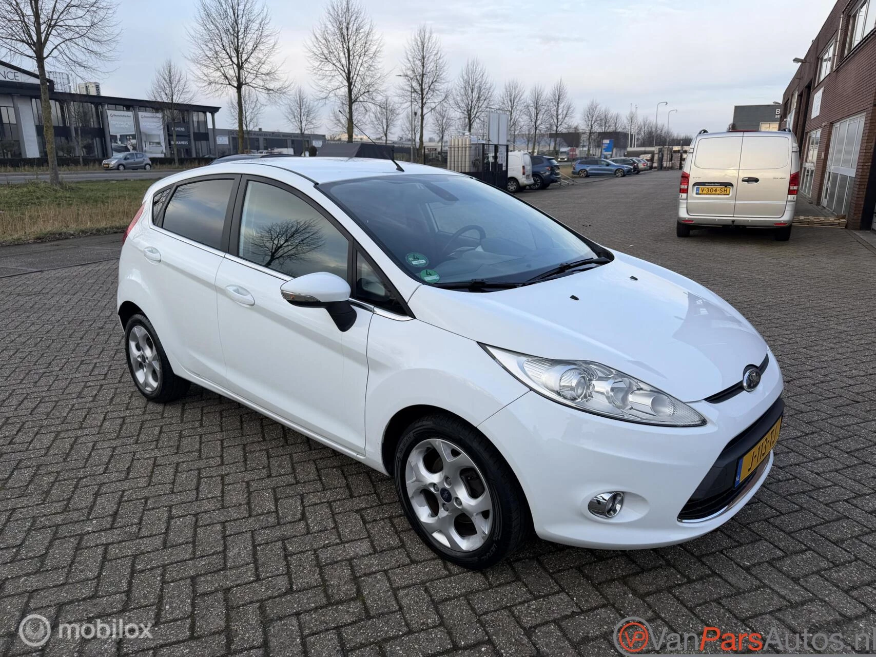 Hoofdafbeelding Ford Fiesta
