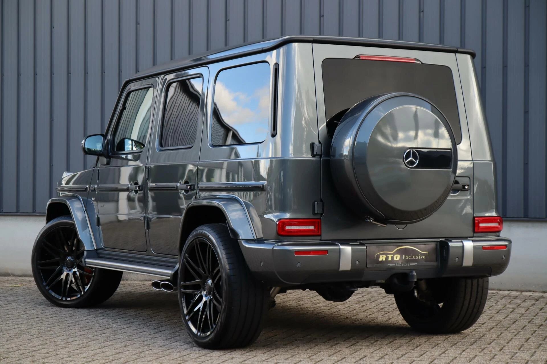 Hoofdafbeelding Mercedes-Benz G-Klasse