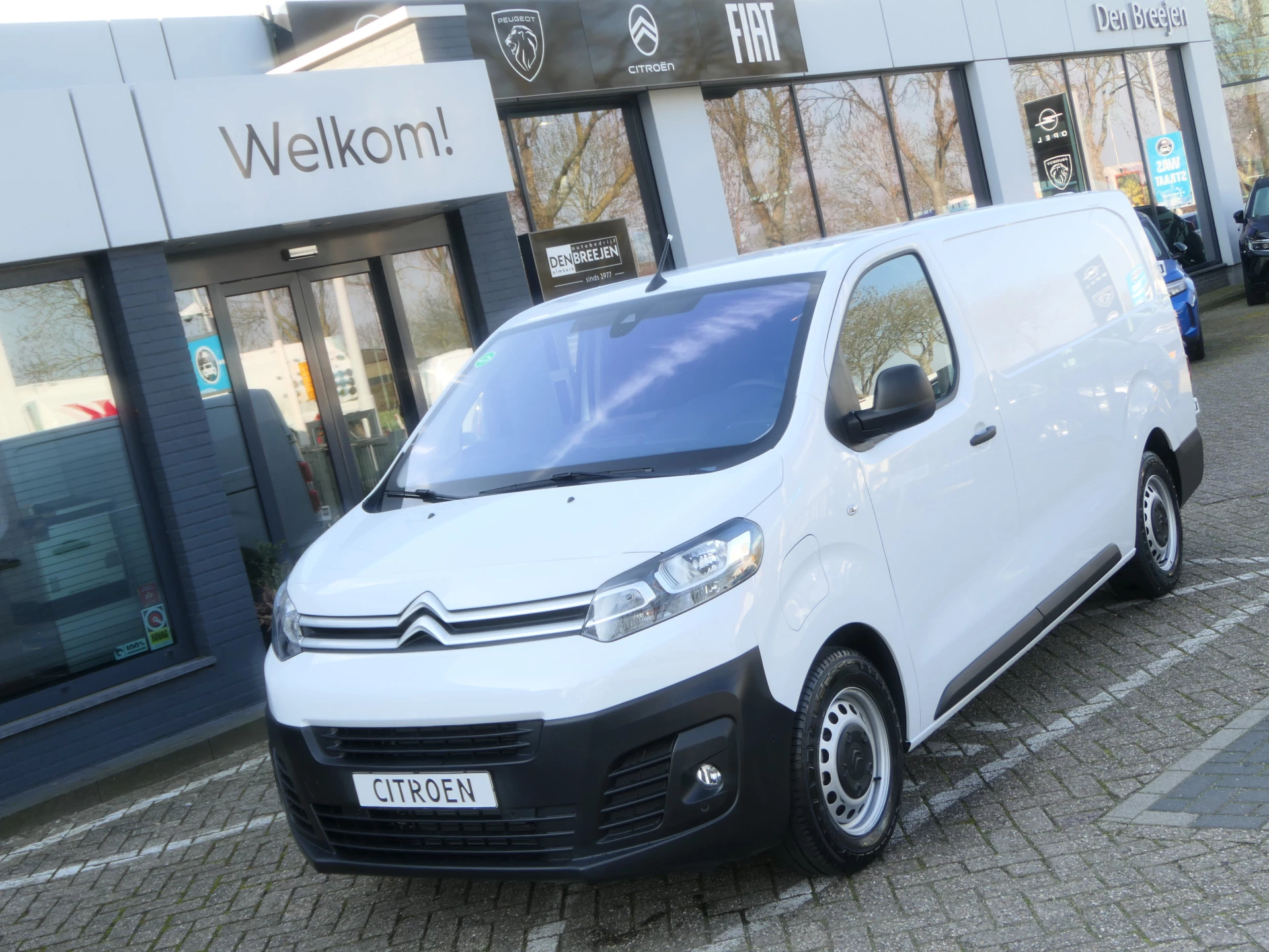 Hoofdafbeelding Citroën ë-Jumpy