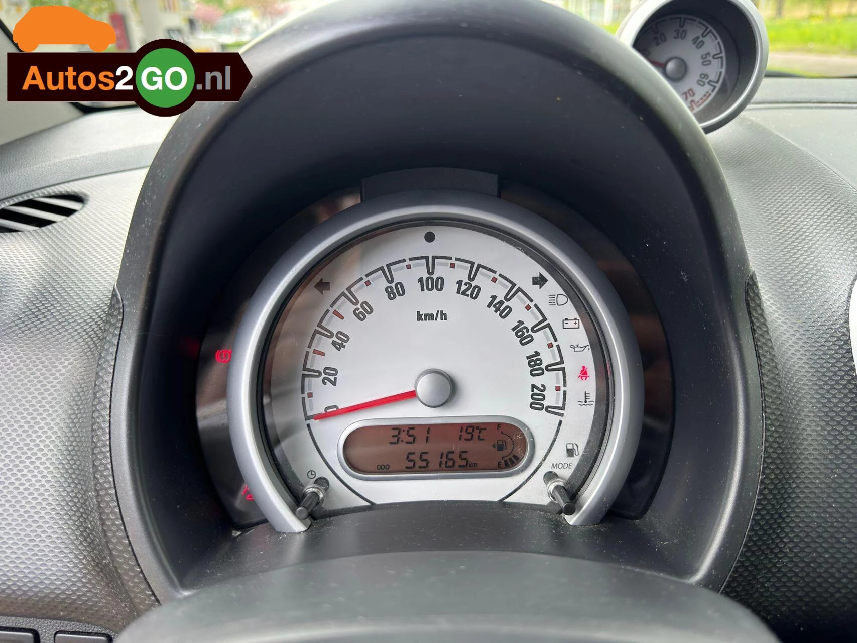 Hoofdafbeelding Opel Agila