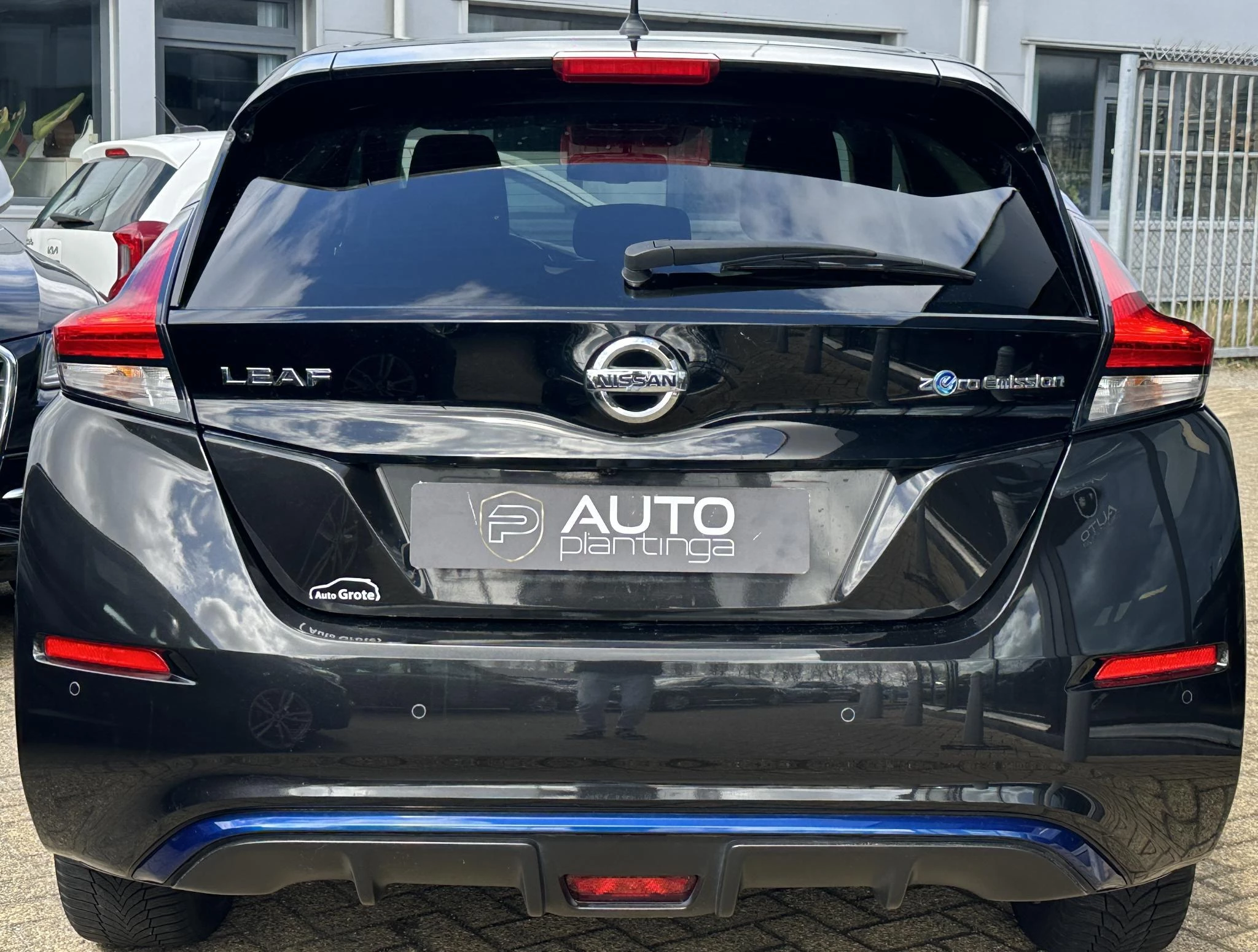 Hoofdafbeelding Nissan Leaf