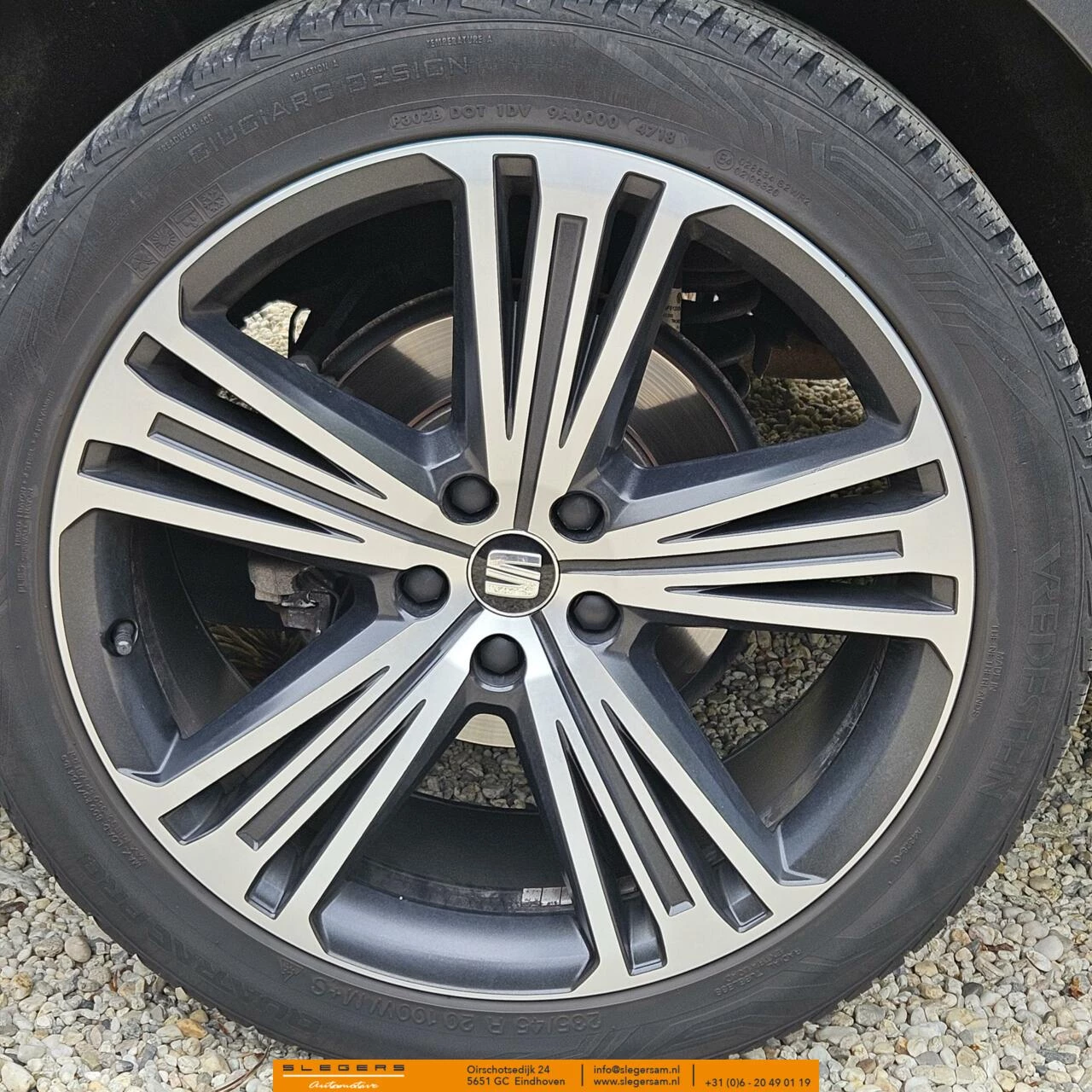 Hoofdafbeelding SEAT Tarraco