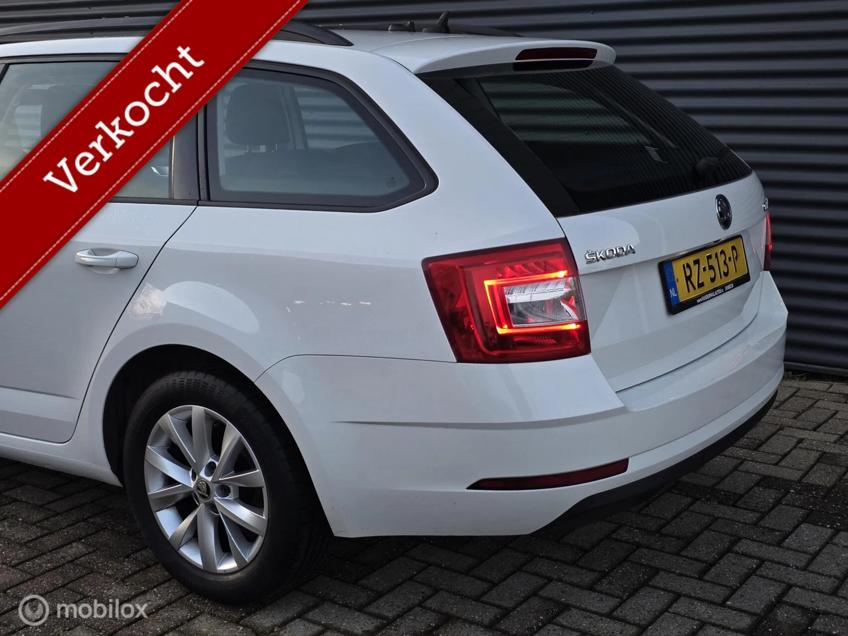 Hoofdafbeelding Škoda Octavia