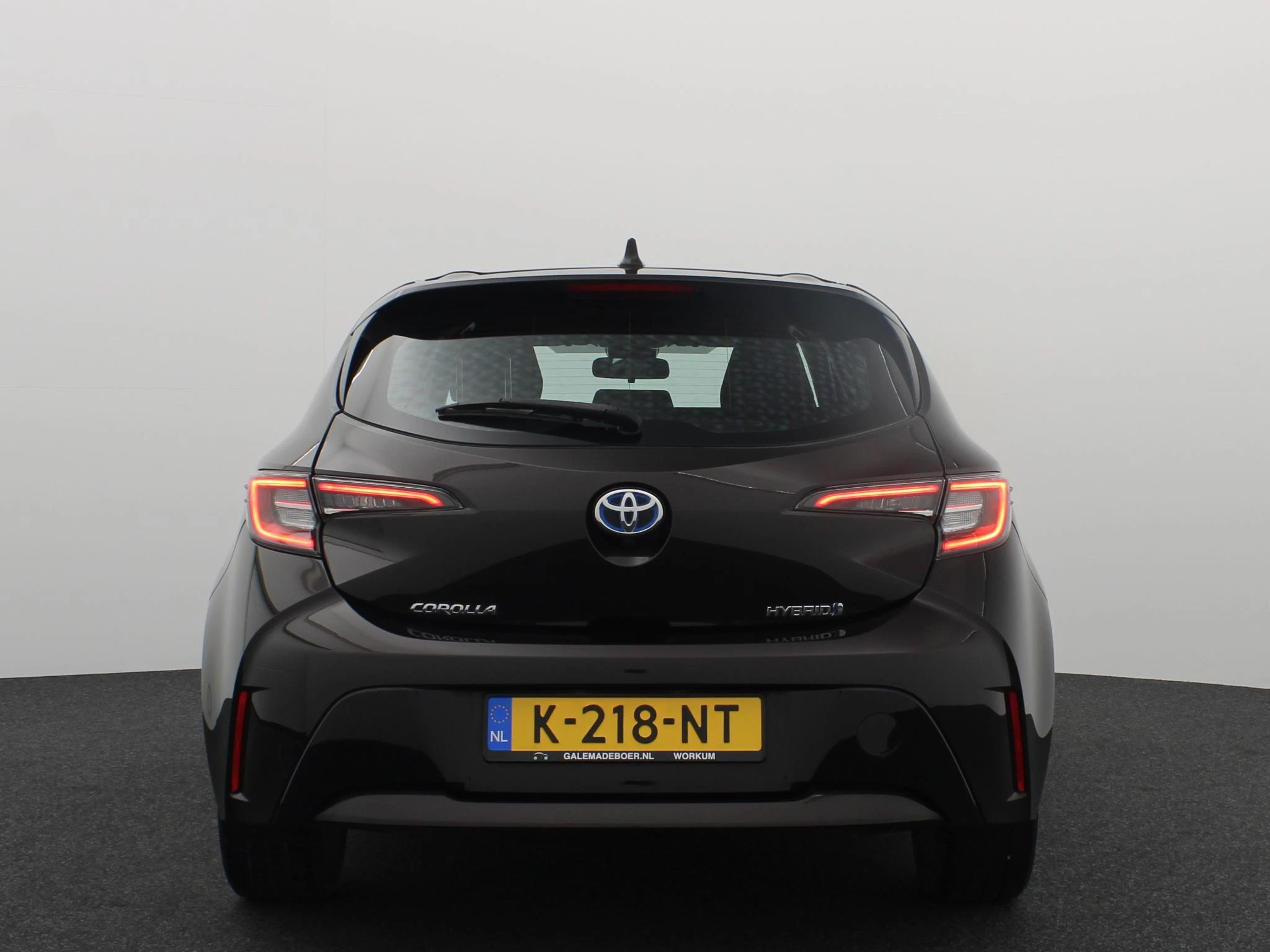 Hoofdafbeelding Toyota Corolla