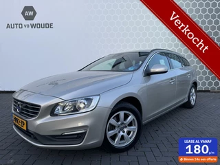 Volvo V60 2.0 D2 Polar+ Trekhaak Leer
