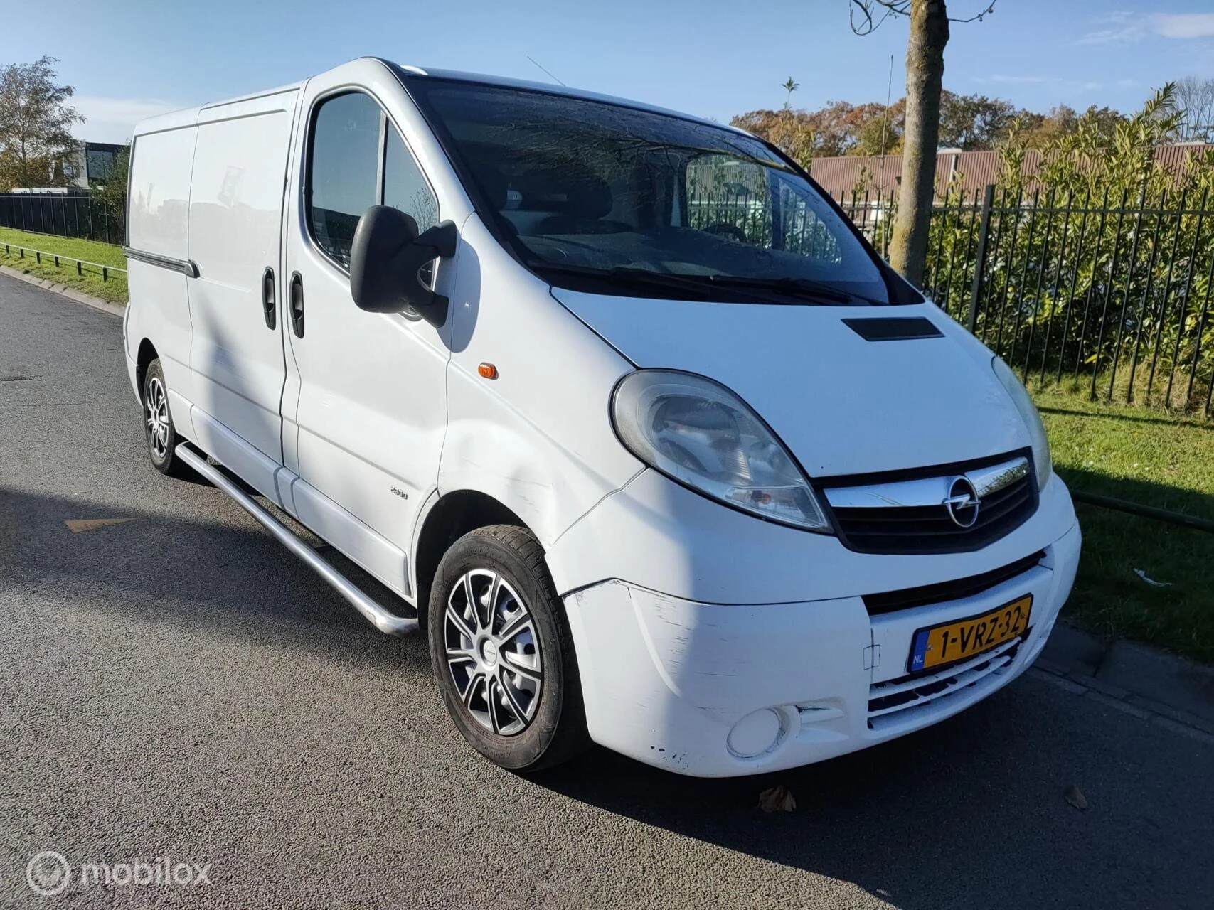 Hoofdafbeelding Opel Vivaro