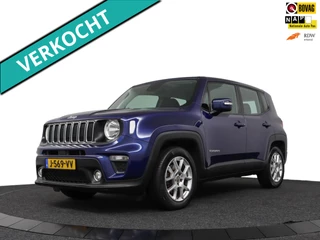Jeep Renegade 1.3T DDCT 150pk Longitude Automaat/ECC/DAB