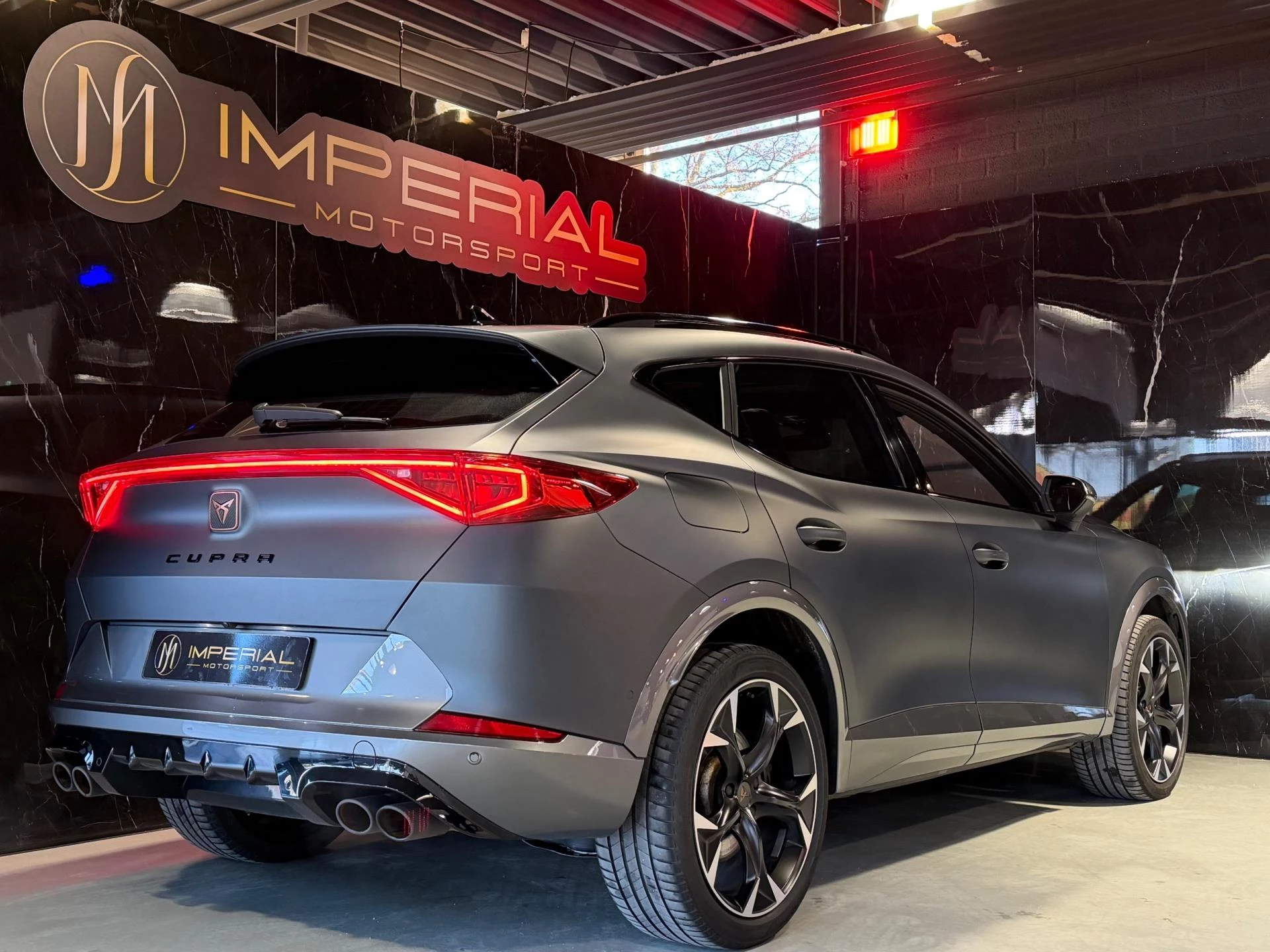 Hoofdafbeelding CUPRA Formentor