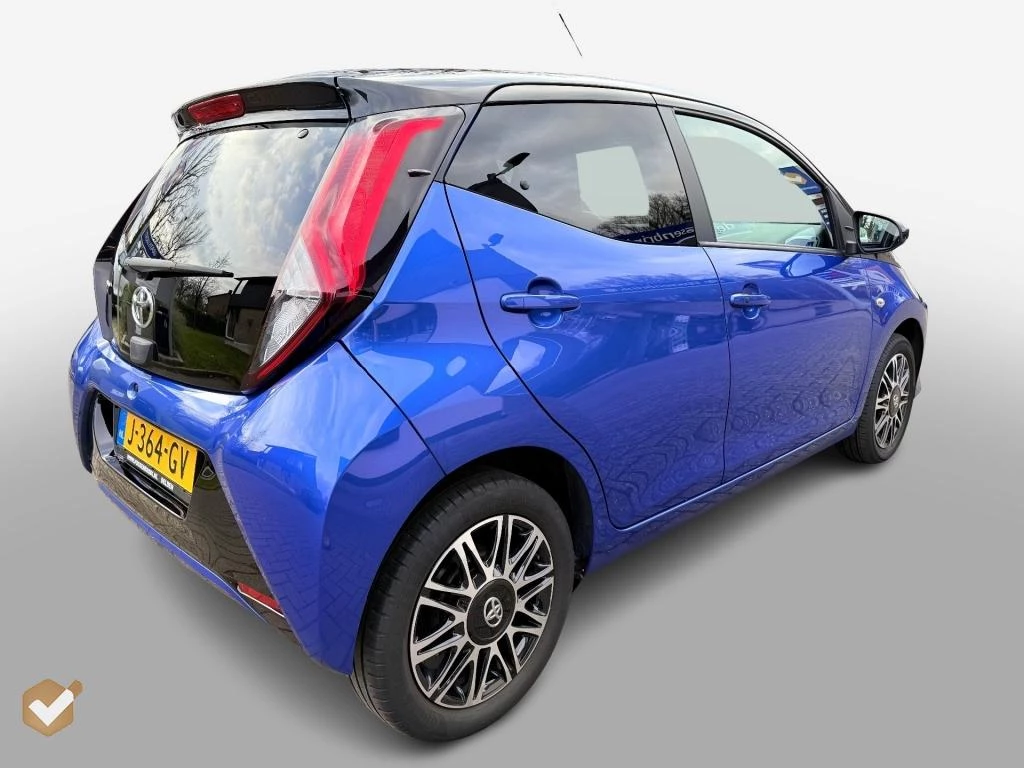 Hoofdafbeelding Toyota Aygo