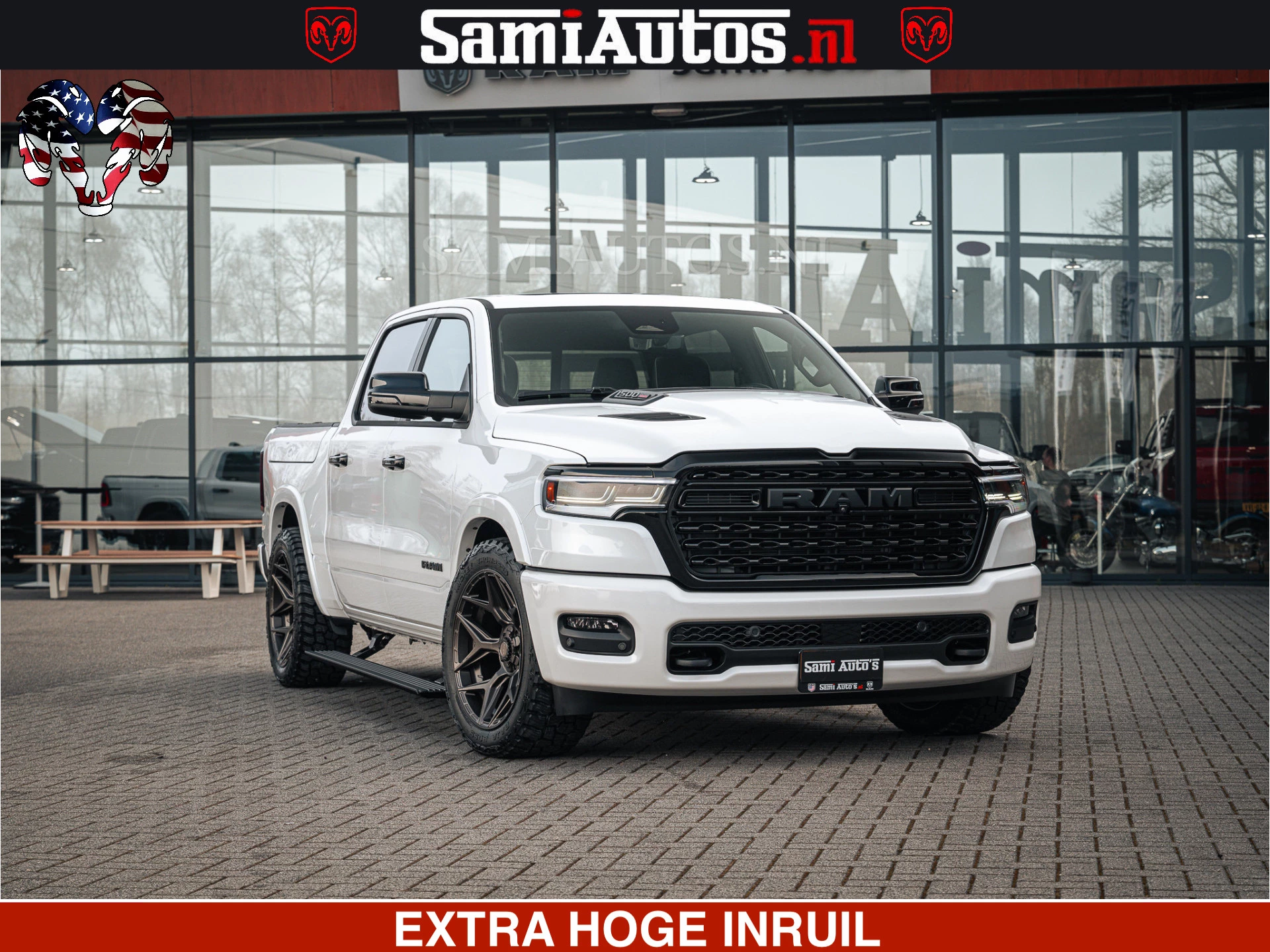 Hoofdafbeelding Dodge Ram Pick-Up