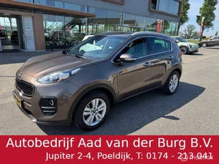 Kia Sportage 1.6 GDI DynamicLine  , Navigatie , Achteruit rij Camera / Climate - & Cruise Controle / dealer onderhouden