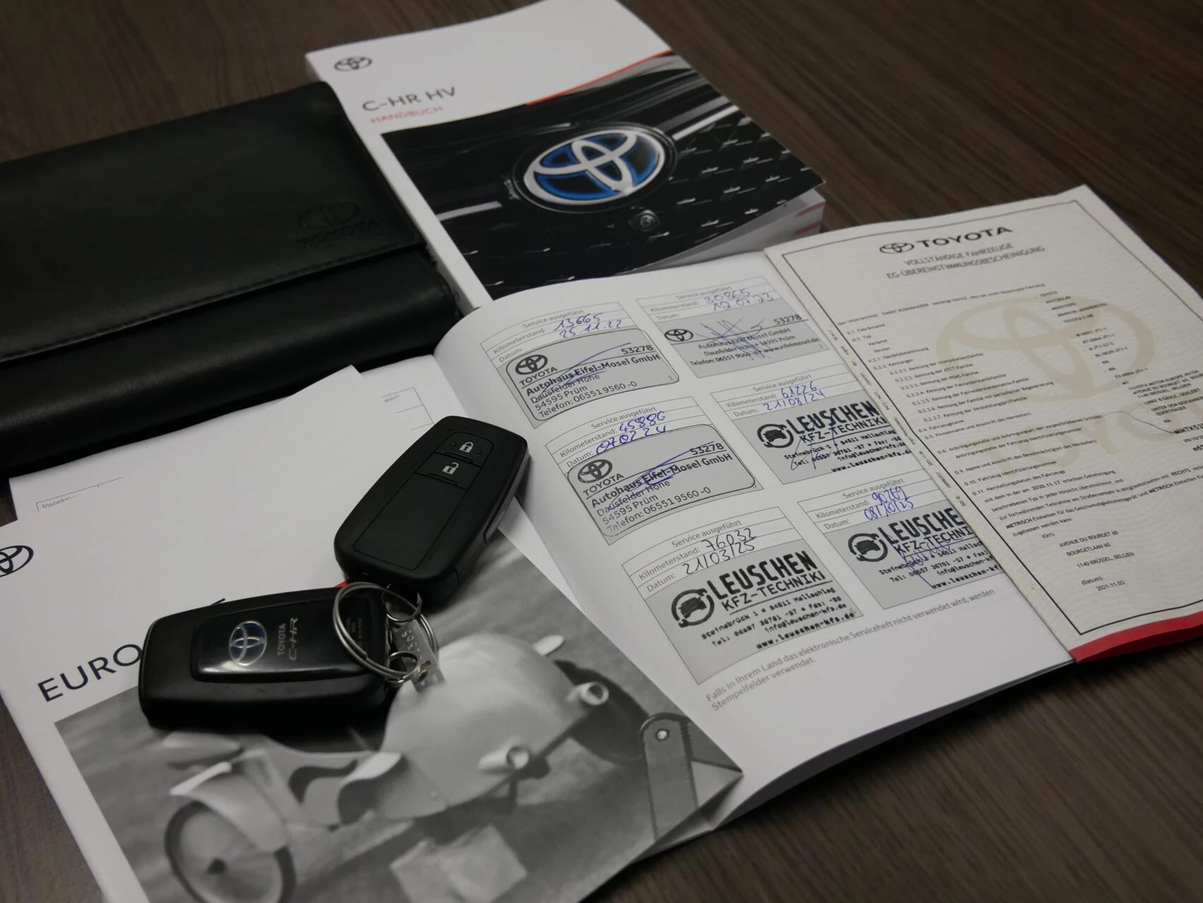 Hoofdafbeelding Toyota C-HR